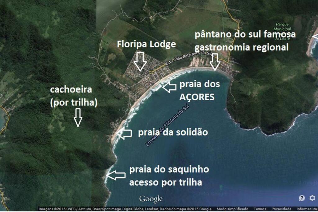 Pousada Floripa Lodge Florianopolis Exterior photo